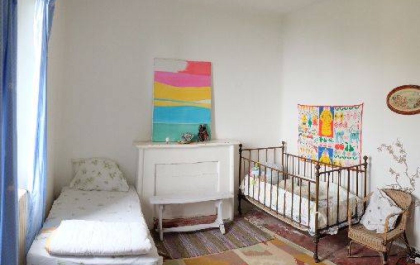 Location de vacances - Villa à Canari - chambre d'enfant