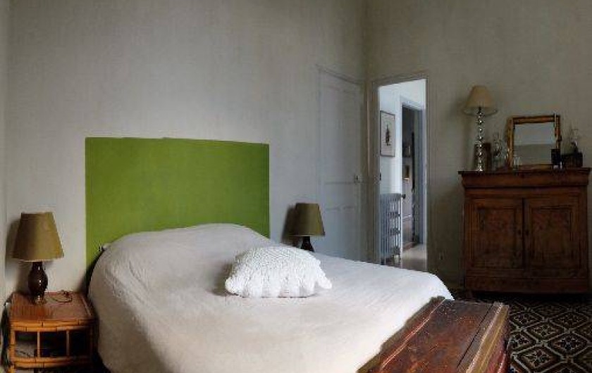 Location de vacances - Villa à Canari - chambre parentale