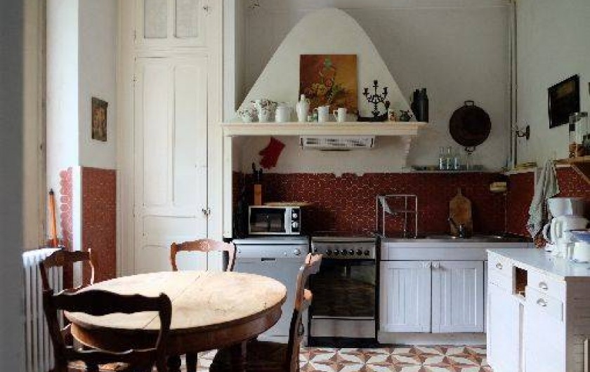 Location de vacances - Villa à Canari - cuisine