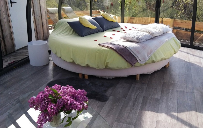 Location de vacances - Insolite à Labastide-de-Penne - Dôme prestige