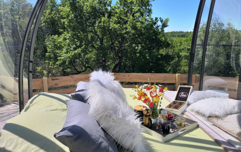 Location de vacances - Insolite à Labastide-de-Penne