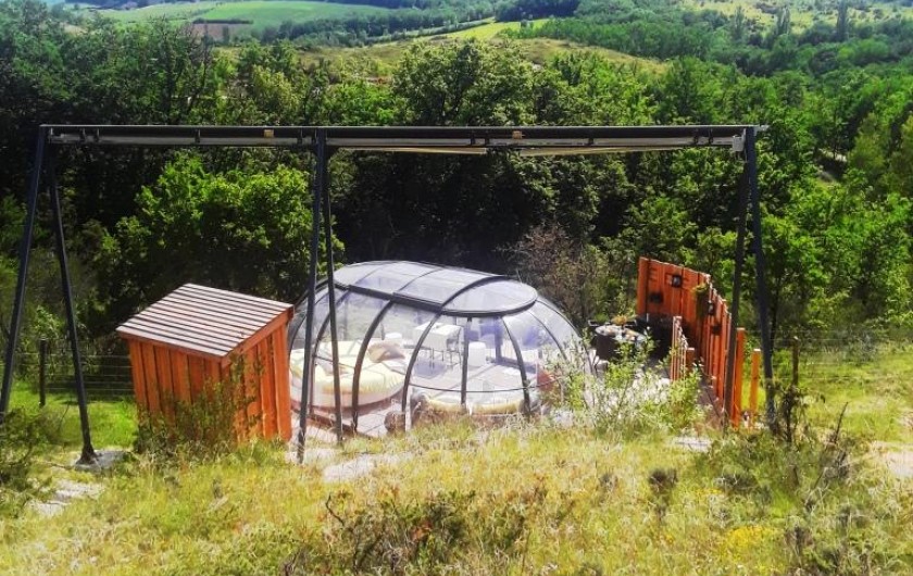 Location de vacances - Insolite à Labastide-de-Penne