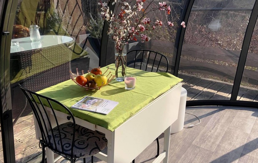 Location de vacances - Insolite à Labastide-de-Penne - Dôme confort