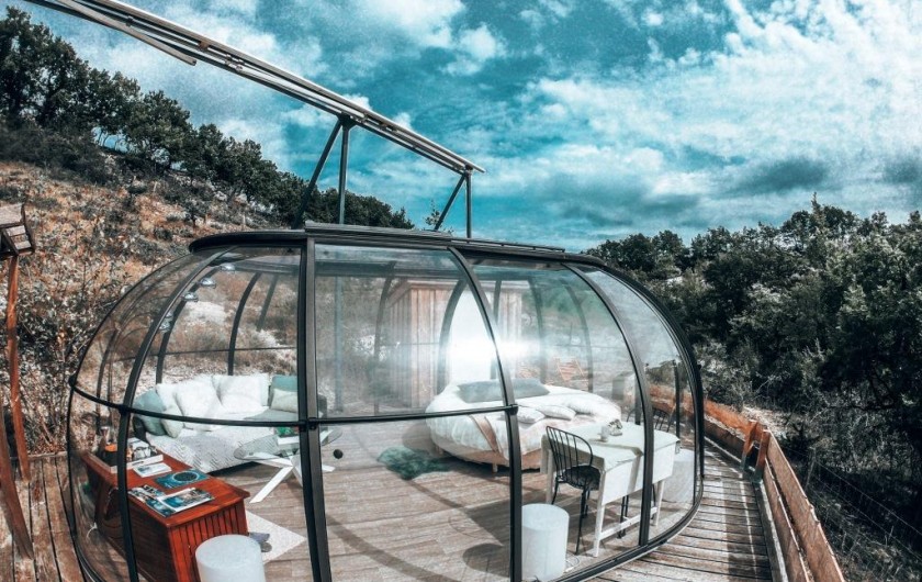 Location de vacances - Insolite à Labastide-de-Penne - Dôme prestige