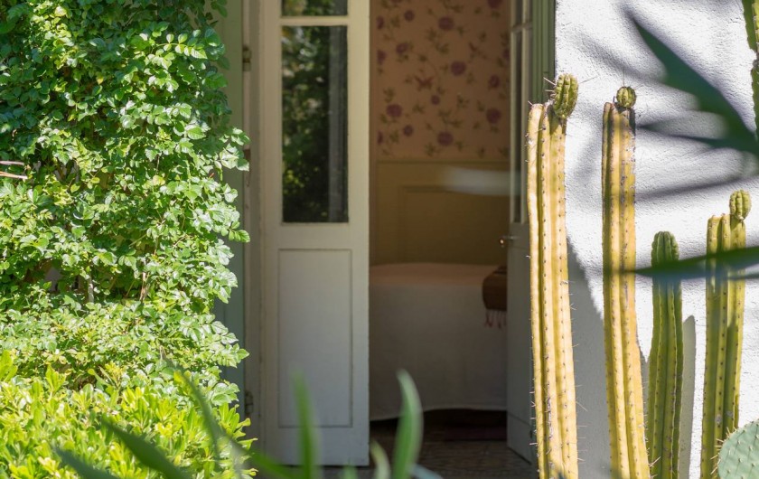 Location de vacances - Chambre d'hôtes à Marseille - la chambres d'hôte "La chambre" dans notre maison d'hôte à Marseille