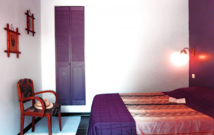 Location de vacances - Chambre d'hôtes à Marseille - le studio en location saisonnière dans la maison d'hôtes la petite calanque