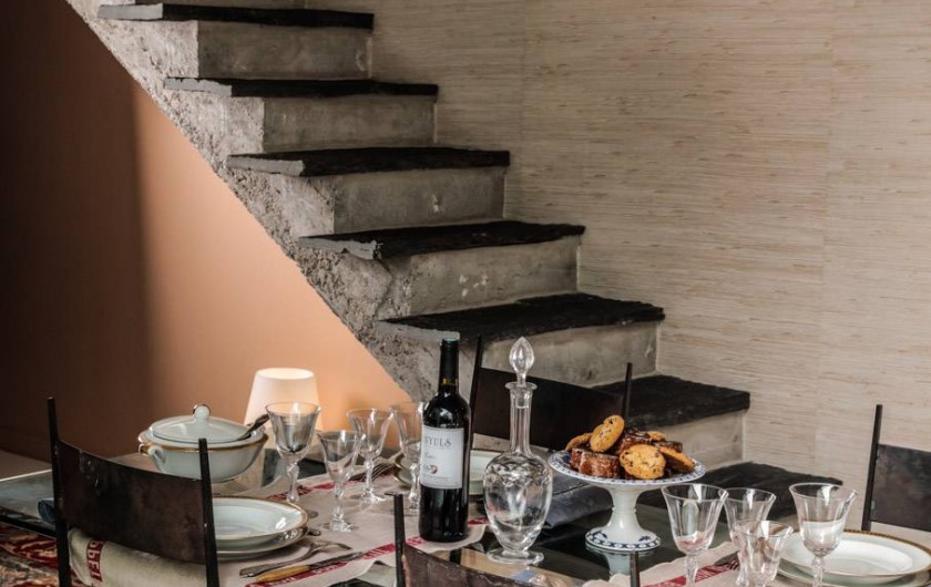 Location de vacances - Chambre d'hôtes à Marseille - table d'hôtes pour les chambres d'hôtes à Marseille