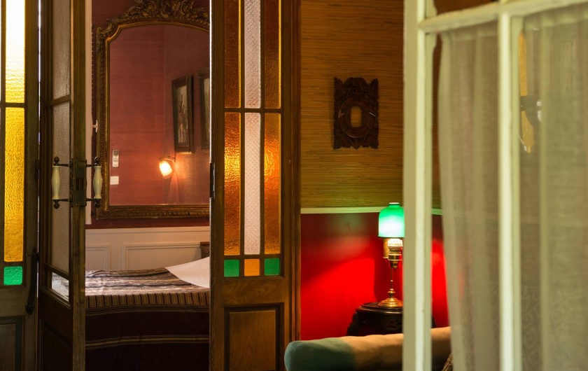 Location de vacances - Chambre d'hôtes à Marseille - "La suite" dans notre maison d'hôte à Marseille