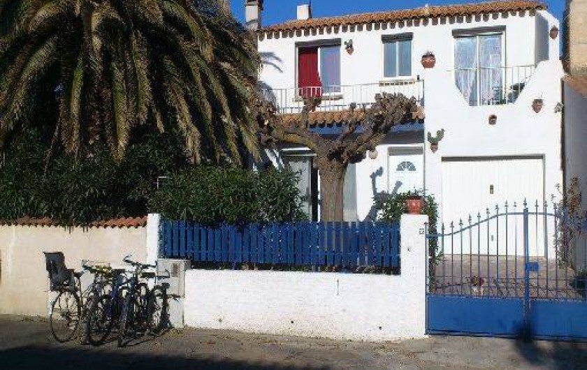 Location de vacances - Villa à Valras-Plage