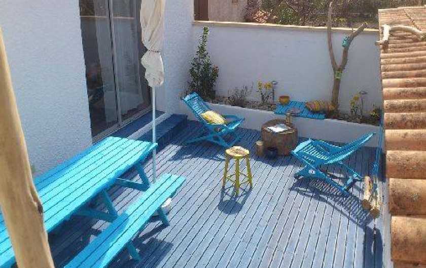 Location de vacances - Villa à Valras-Plage