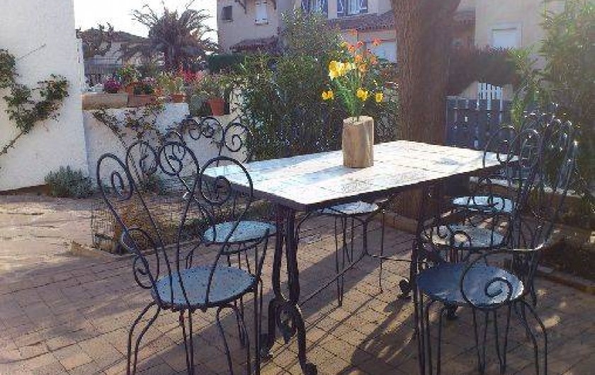 Location de vacances - Villa à Valras-Plage