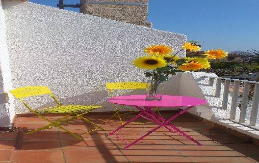 Location de vacances - Villa à Valras-Plage