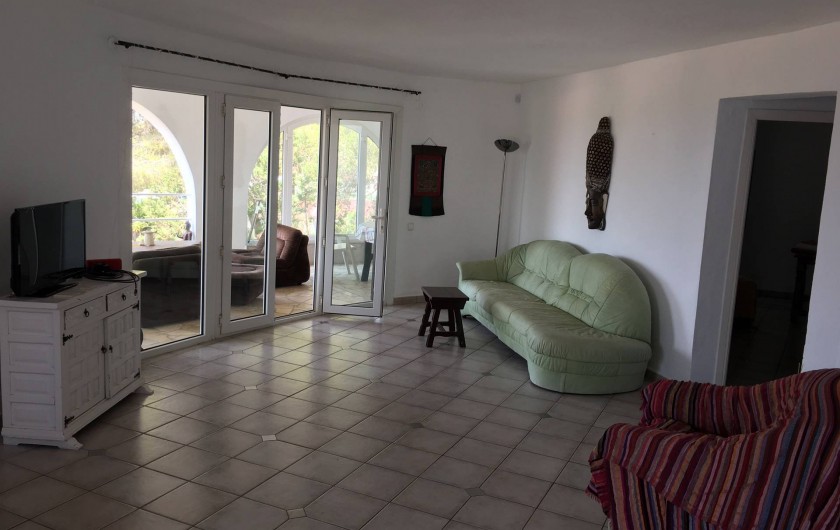 Location de vacances - Villa à Sant Antoni de Portmany - the Living-Room