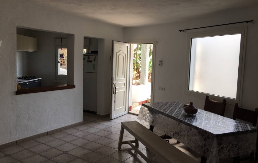Location de vacances - Villa à Sant Antoni de Portmany - The Dining-Room