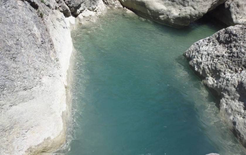 Location de vacances - Villa à Nyons - randonnée aquatique