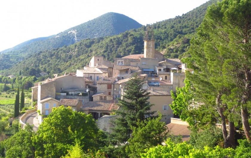 Location de vacances - Villa à Nyons - Venterol.