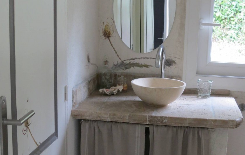 Location de vacances - Villa à Nyons - salle d'eau.