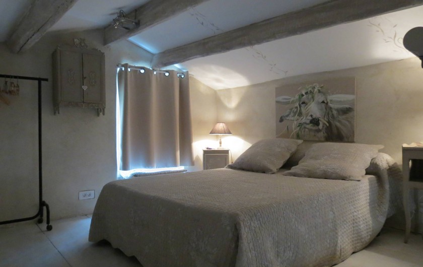 Location de vacances - Villa à Nyons - coté chambre Mezzanine