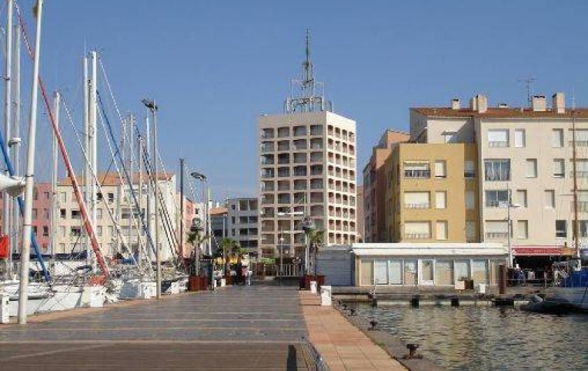 Location de vacances - Appartement à Le Cap d'Agde