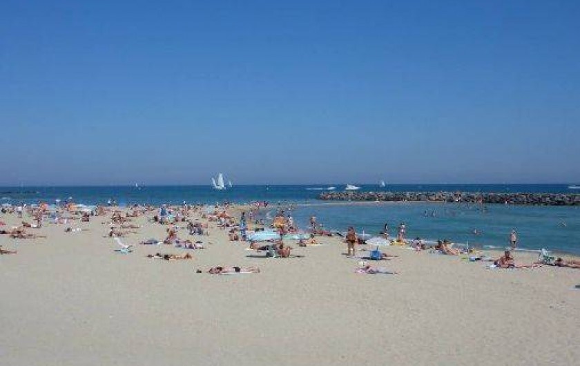 Location de vacances - Appartement à Le Cap d'Agde