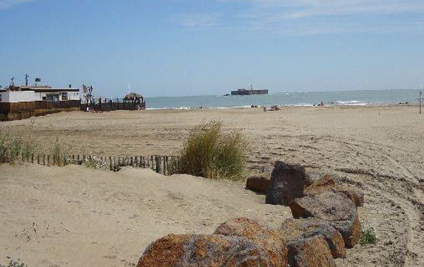 Location de vacances - Appartement à Le Cap d'Agde