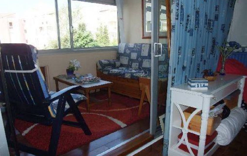 Location de vacances - Appartement à Le Cap d'Agde