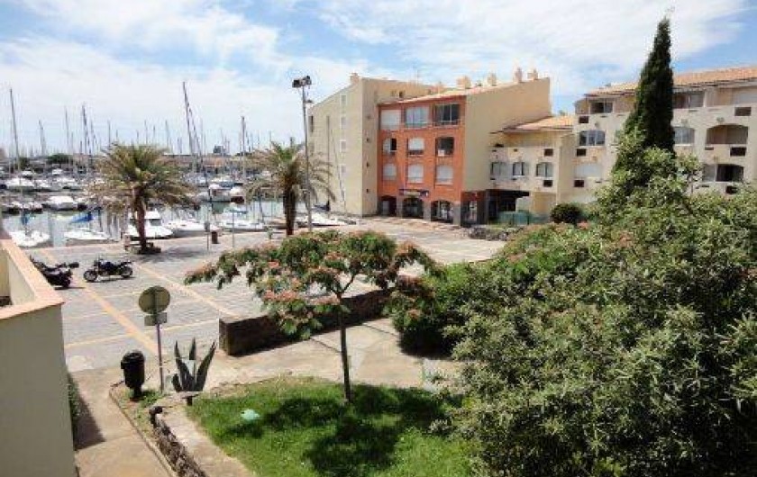 Location de vacances - Appartement à Le Cap d'Agde