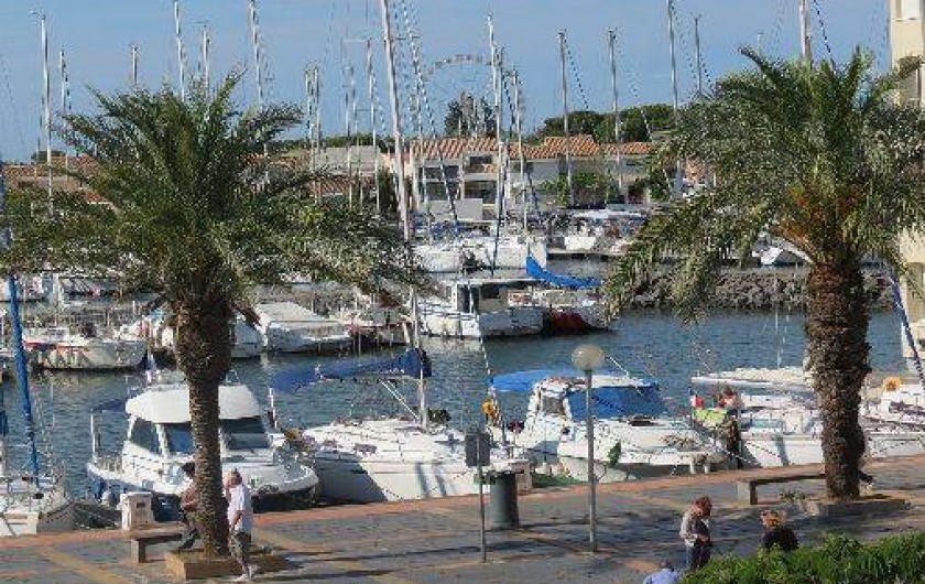 Location de vacances - Appartement à Le Cap d'Agde