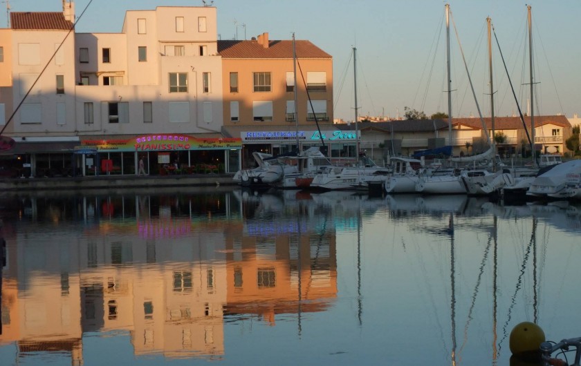 Location de vacances - Appartement à Le Cap d'Agde
