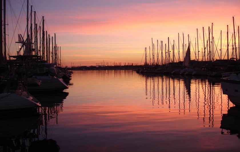 Location de vacances - Appartement à Le Cap d'Agde