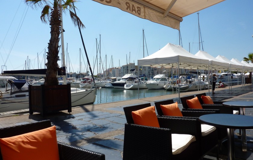 Location de vacances - Appartement à Le Cap d'Agde