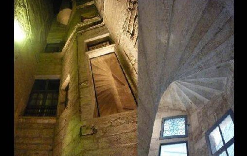 Location de vacances - Appartement à Pézenas - Entrée de la maison