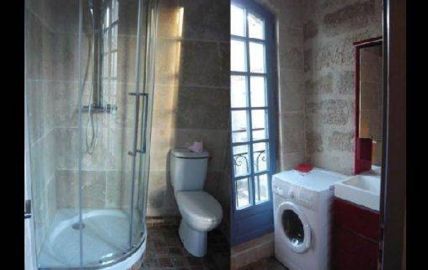Location de vacances - Appartement à Pézenas - Salle d'eau