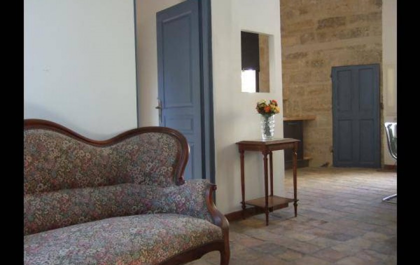 Location de vacances - Appartement à Pézenas - Salon / salle à manger