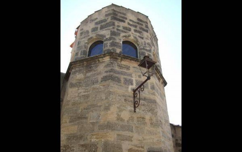 Location de vacances - Appartement à Pézenas - Tour