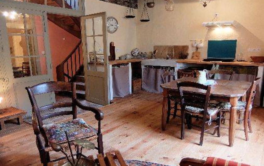 Location de vacances - Chambre d'hôtes à Montolieu