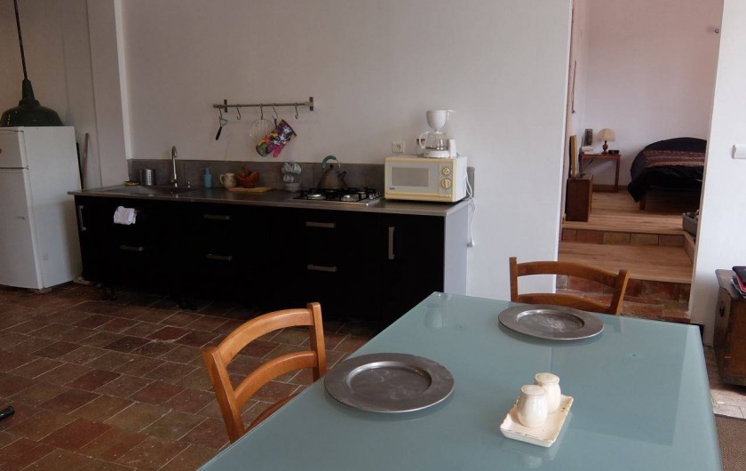 Location de vacances - Chambre d'hôtes à Montolieu