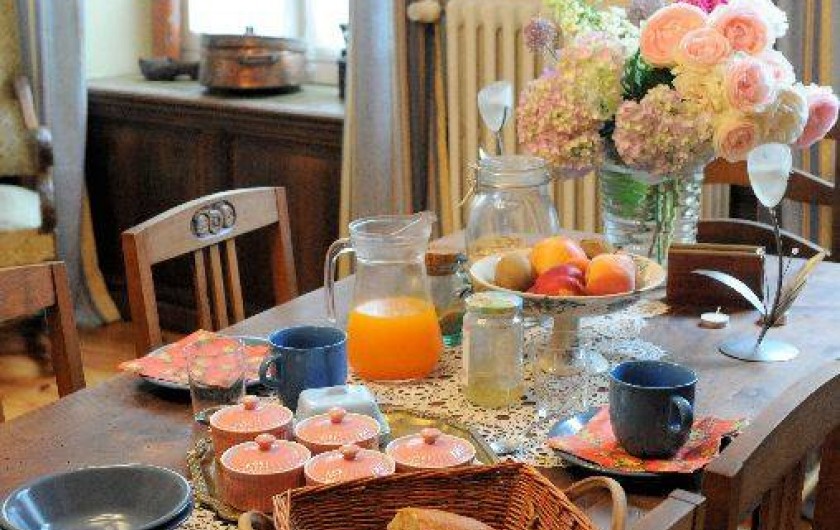 Location de vacances - Chambre d'hôtes à Montolieu