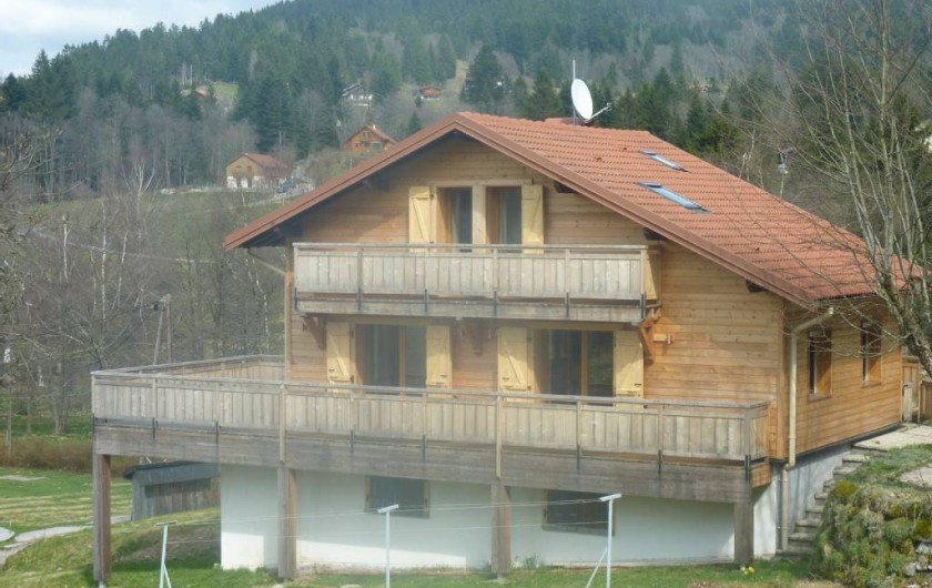 Location de vacances - Chalet à Gérardmer