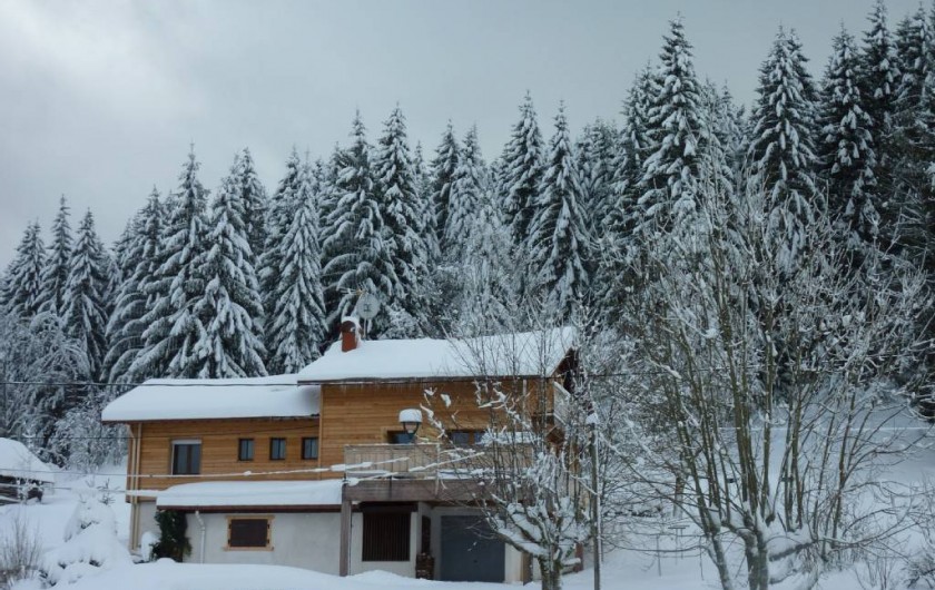 Location de vacances - Chalet à Gérardmer