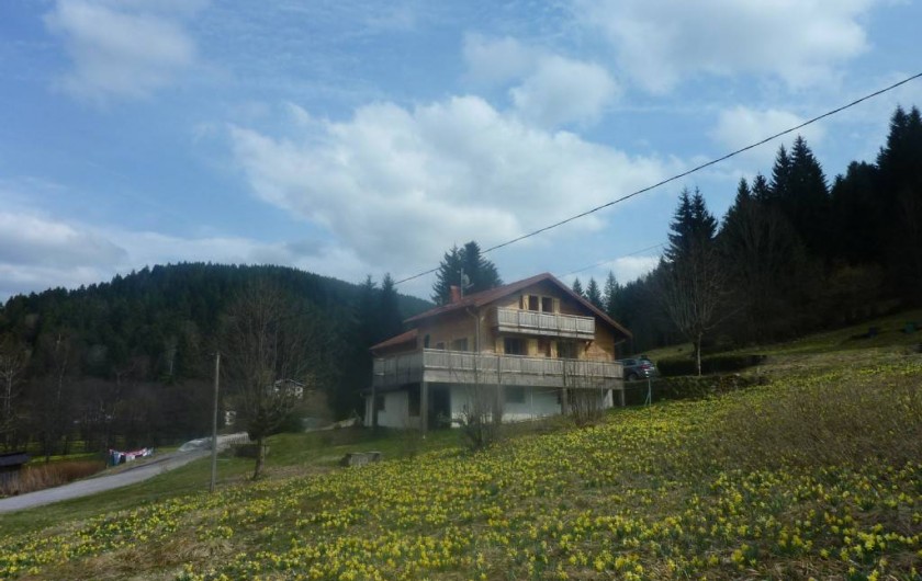 Location de vacances - Chalet à Gérardmer