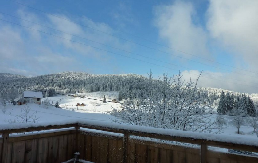 Location de vacances - Chalet à Gérardmer