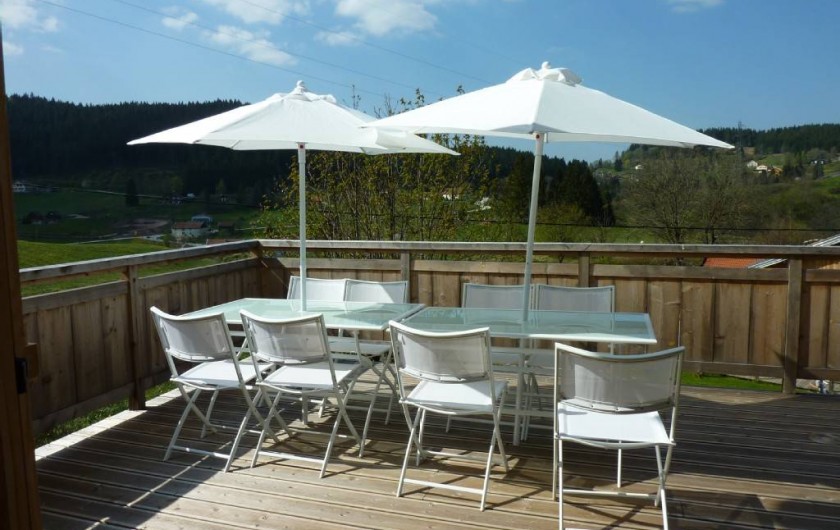 Location de vacances - Chalet à Gérardmer