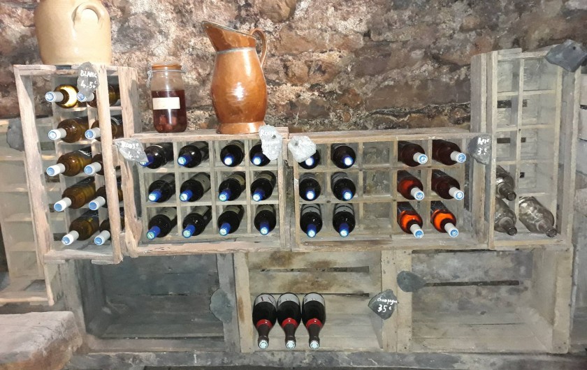 Location de vacances - Gîte à La Cresse - La cave