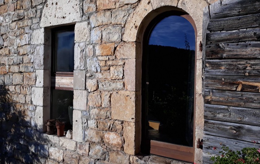 Location de vacances - Gîte à La Cresse - L'entrée