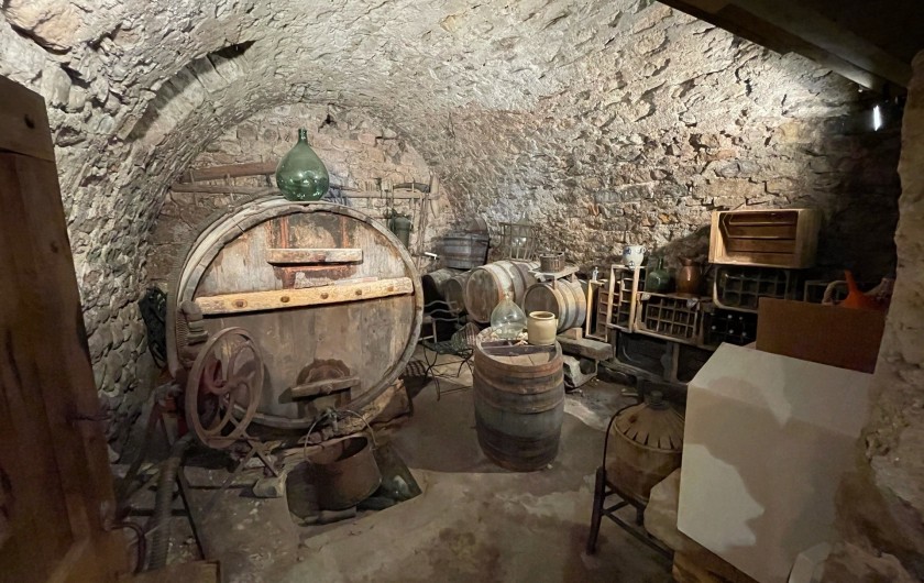 Location de vacances - Gîte à La Cresse - La cave