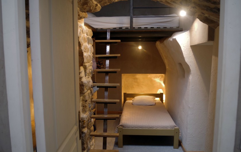 Location de vacances - Gîte à La Cresse - Chambre 2