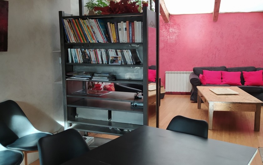 Location de vacances - Gîte à La Cresse - La bibliothéque