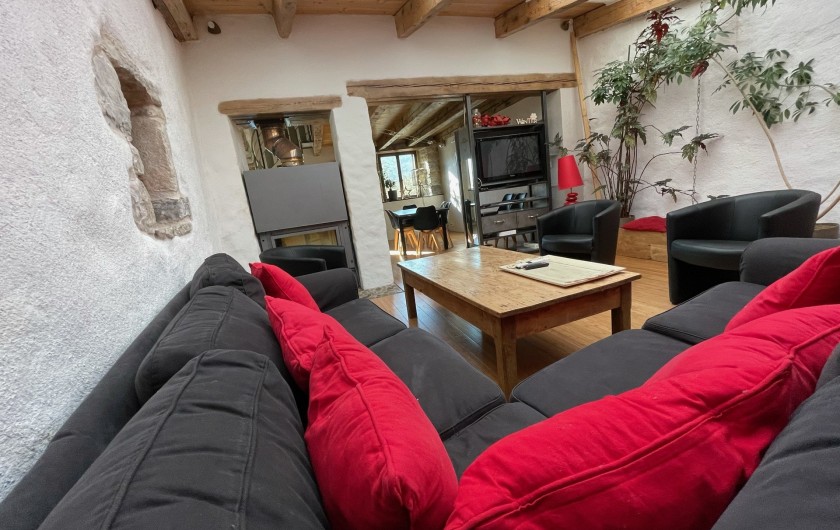 Location de vacances - Gîte à La Cresse - Le salon