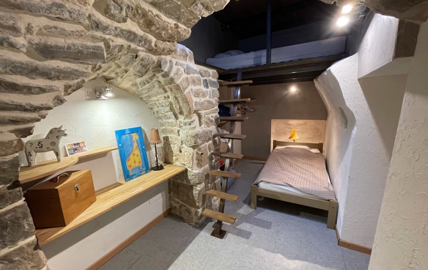 Location de vacances - Gîte à La Cresse - Chambre